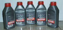 Motul RBF600 Racing Brake Fluid 500ml